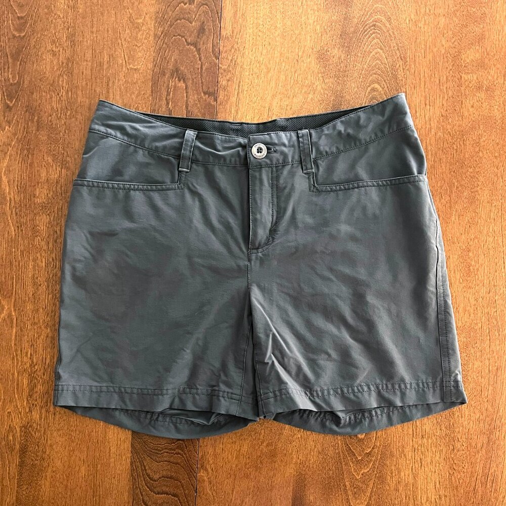 Patagonia gray shorts 4